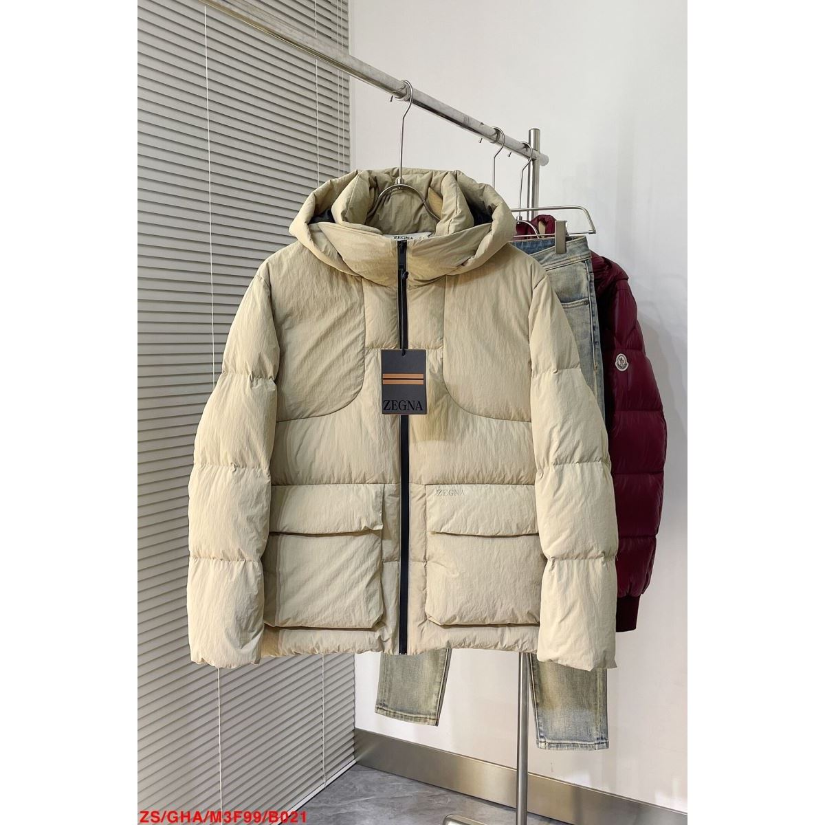 Zegne Down Jackets